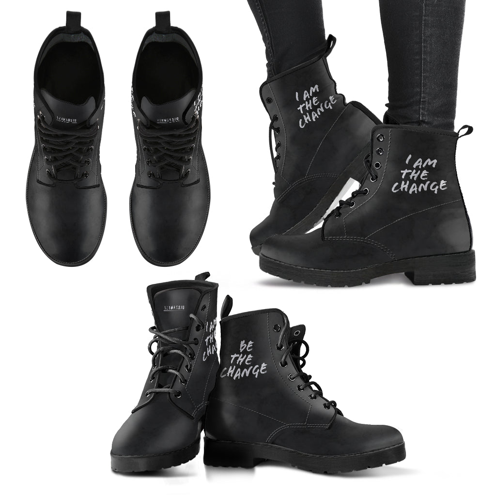 BE THE CHANGE BOOTS