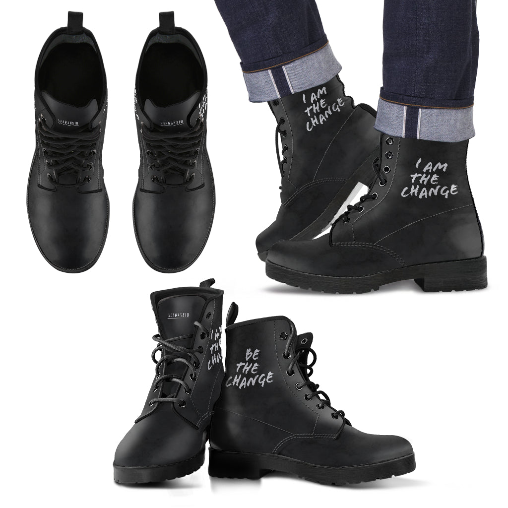 BE THE CHANGE BOOTS