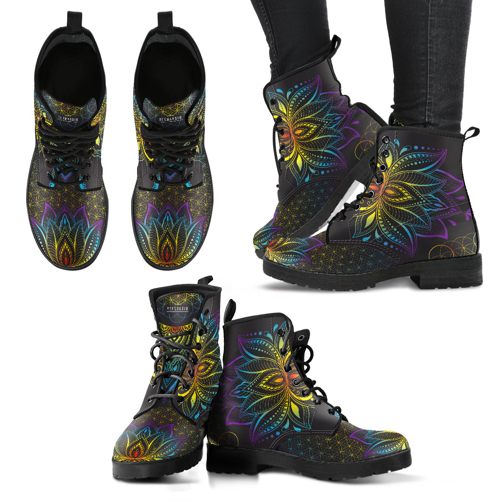 LOTUS FLOWER BOOTS