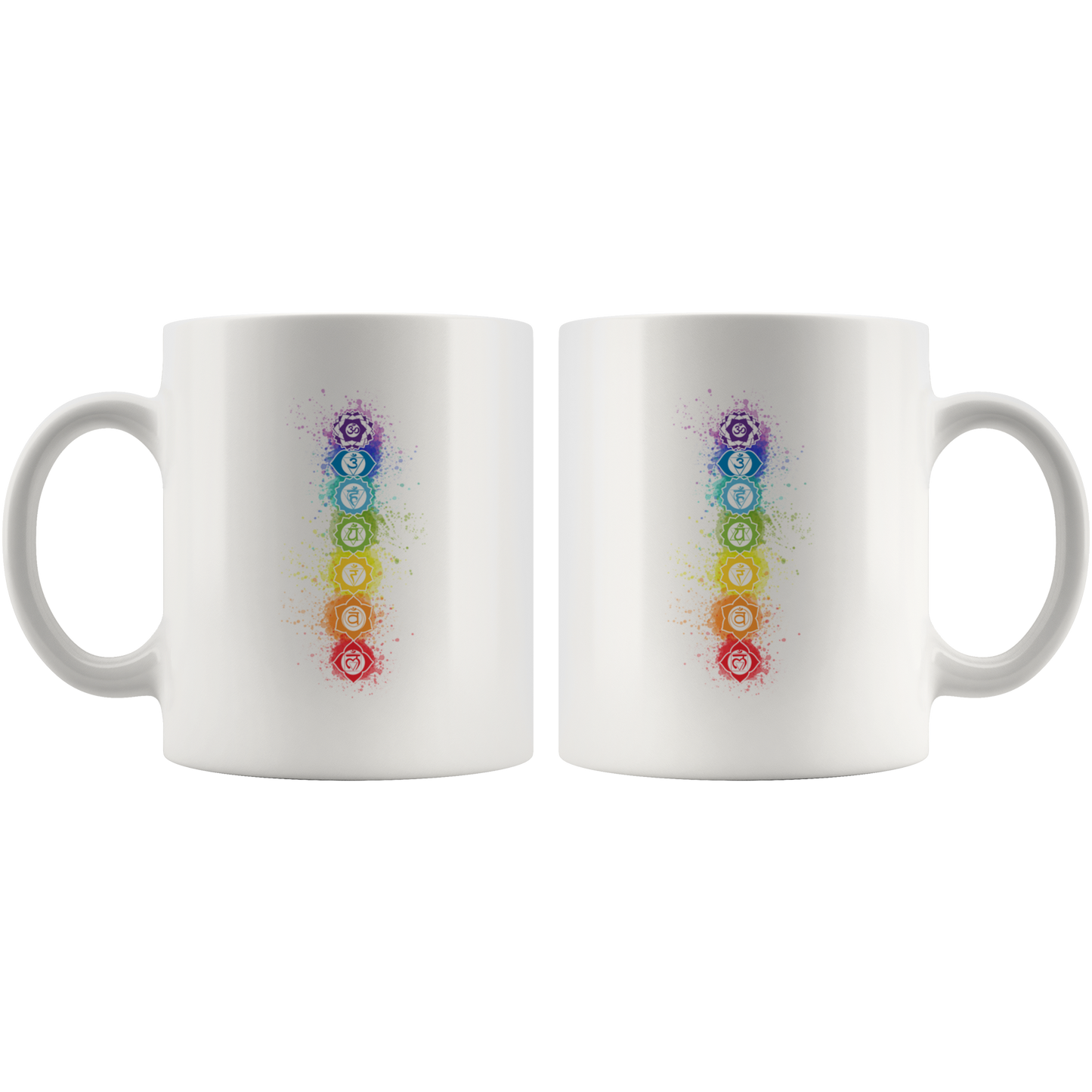 MUG CHAKRA WATERCOLOR