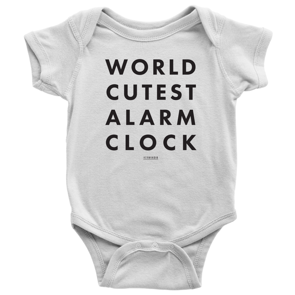 ALARM BODYSUIT
