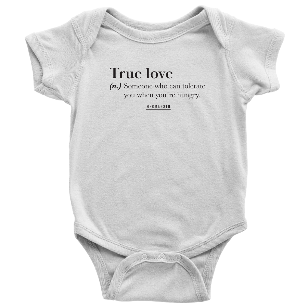 TRUE LOVE BODY SUIT