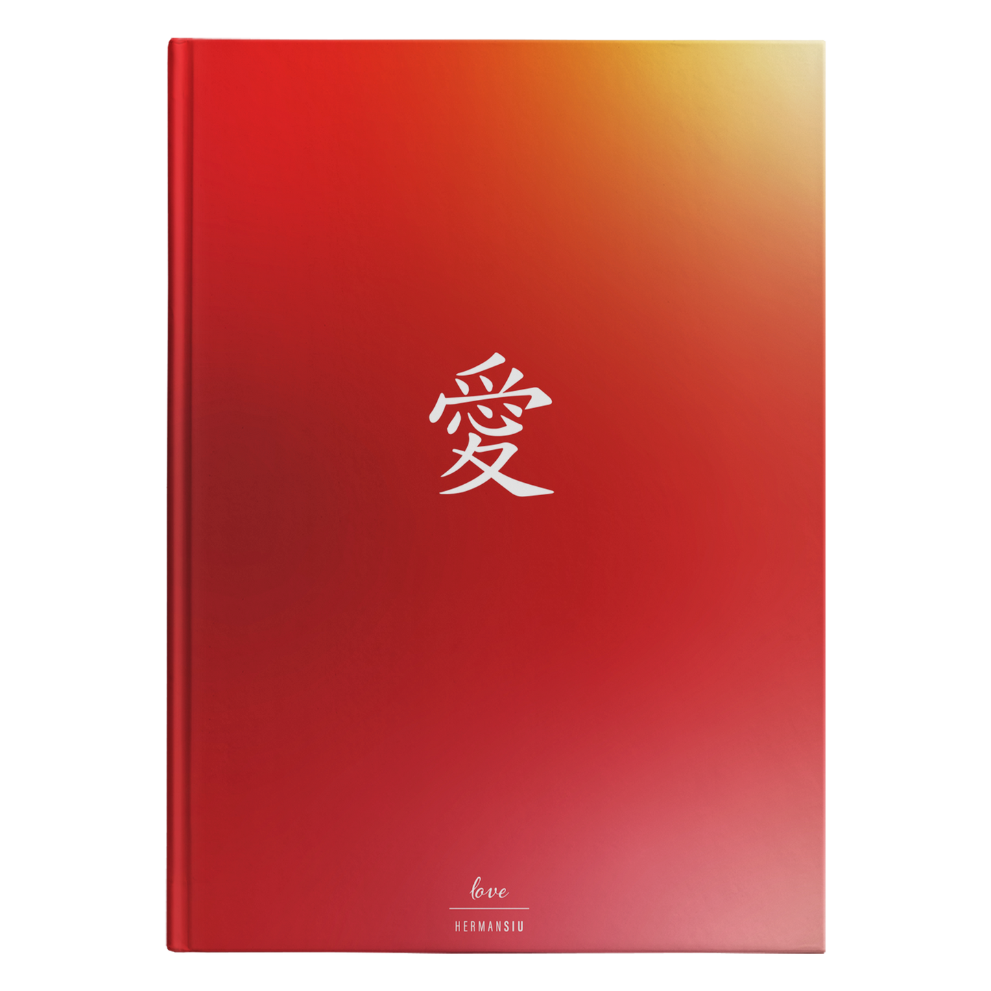 LOVE Hardcover Journal