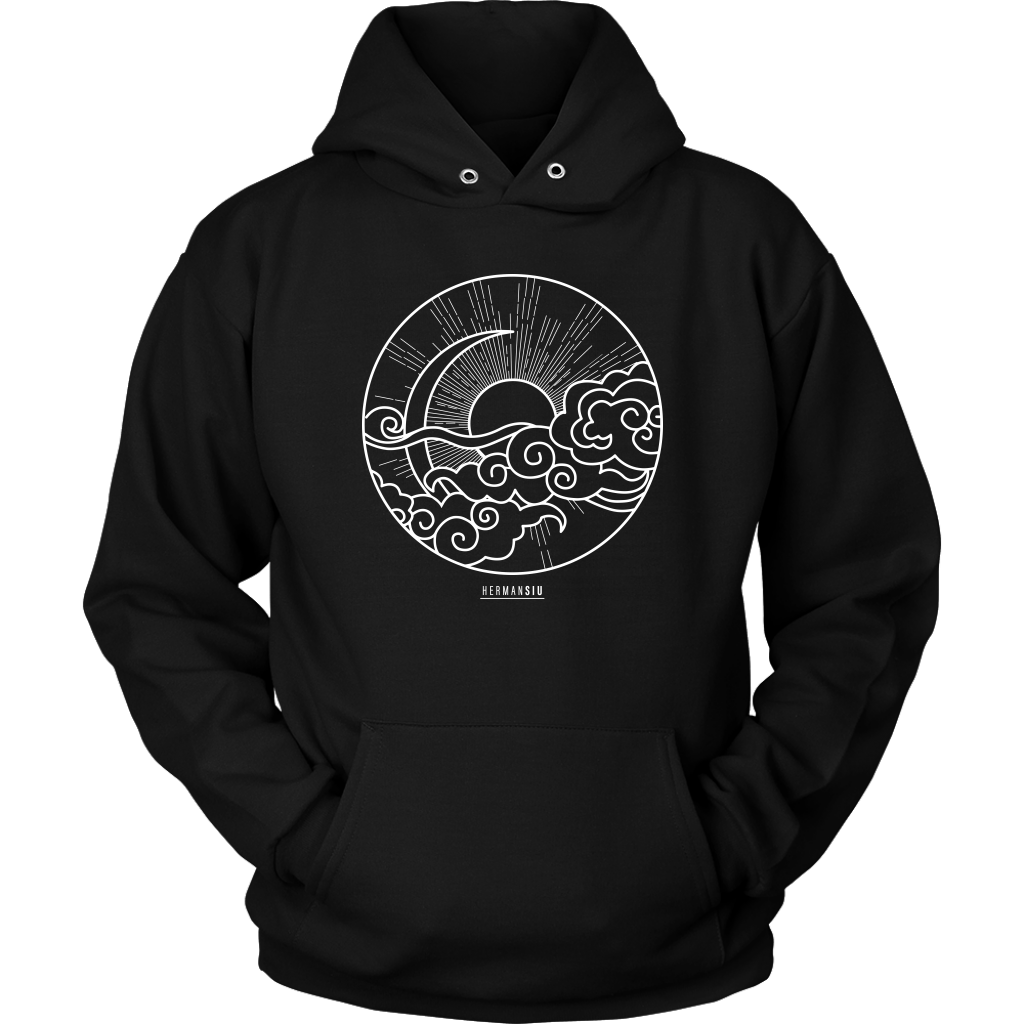 HOODIE SUN MOON
