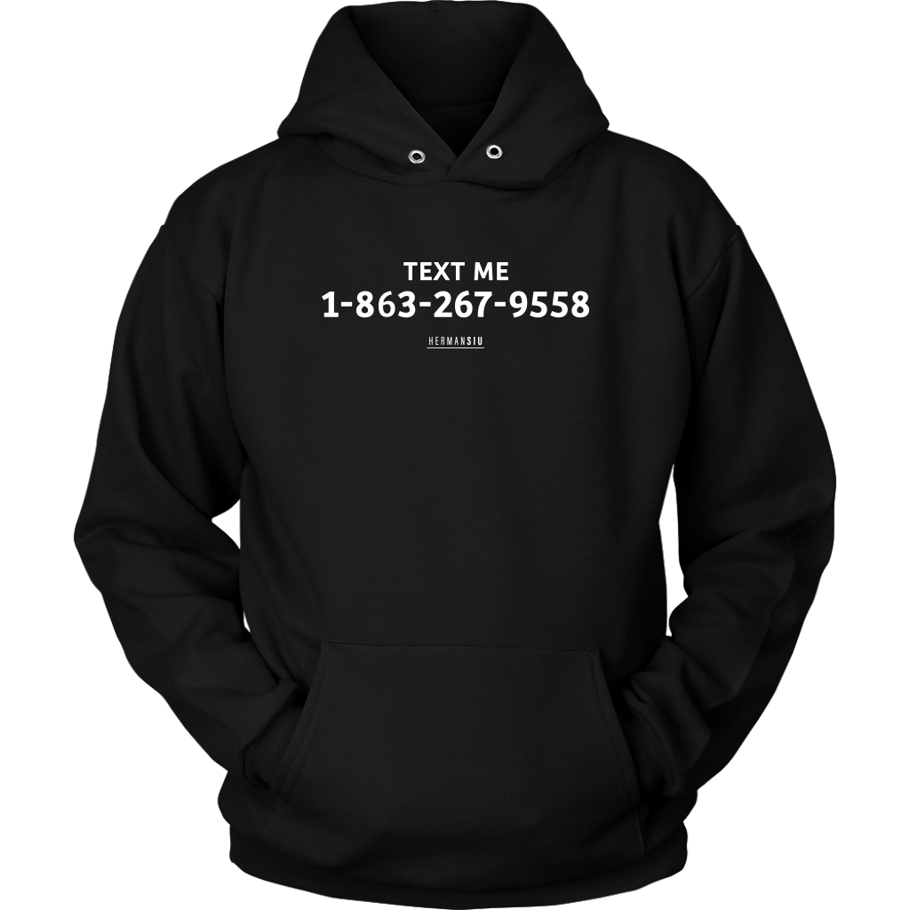 TEXT ME HOODIE