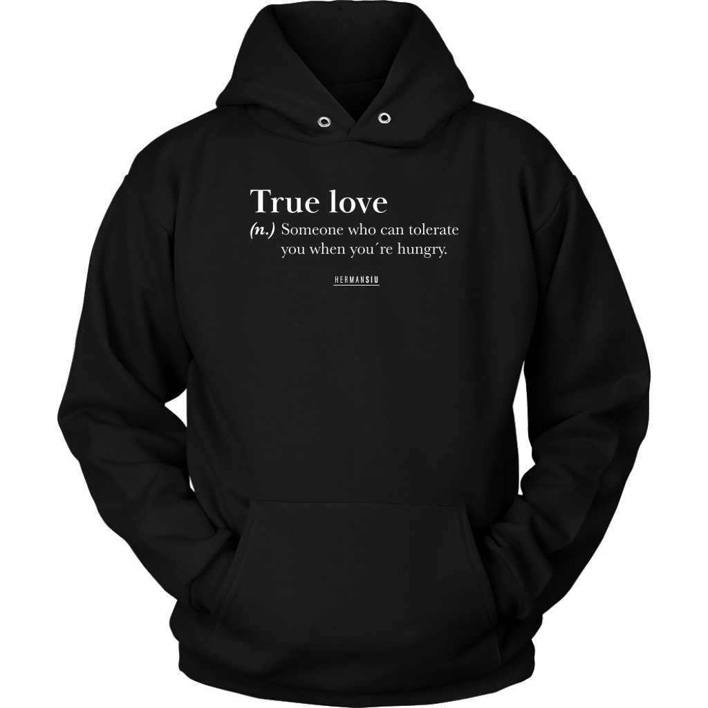 TRUE LOVE HOODIE