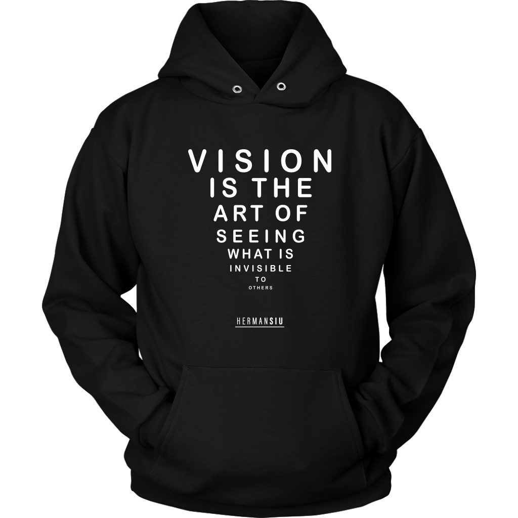 HOODIE VISION B/W