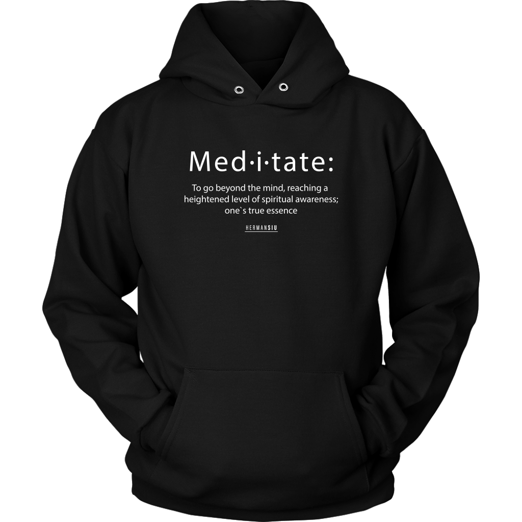 MEDITATE HOODIE