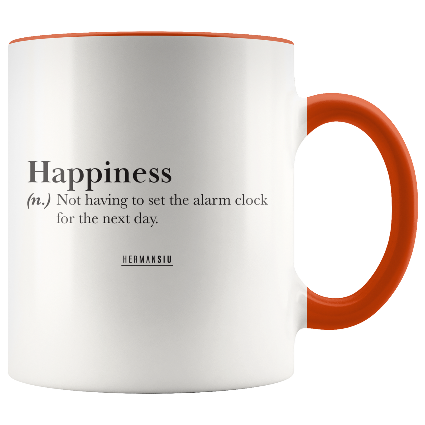 HAPPINESS MUG