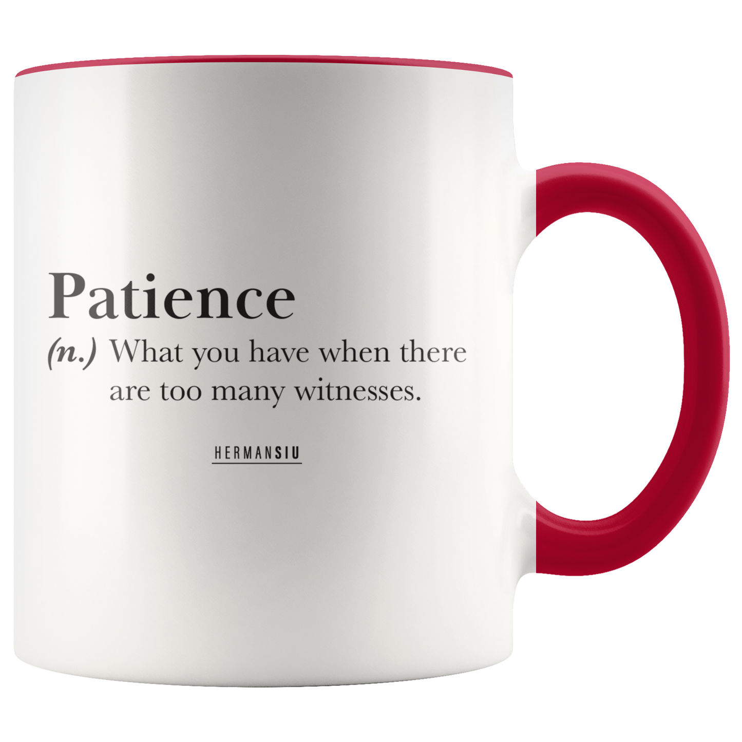 PATIENCE MUG
