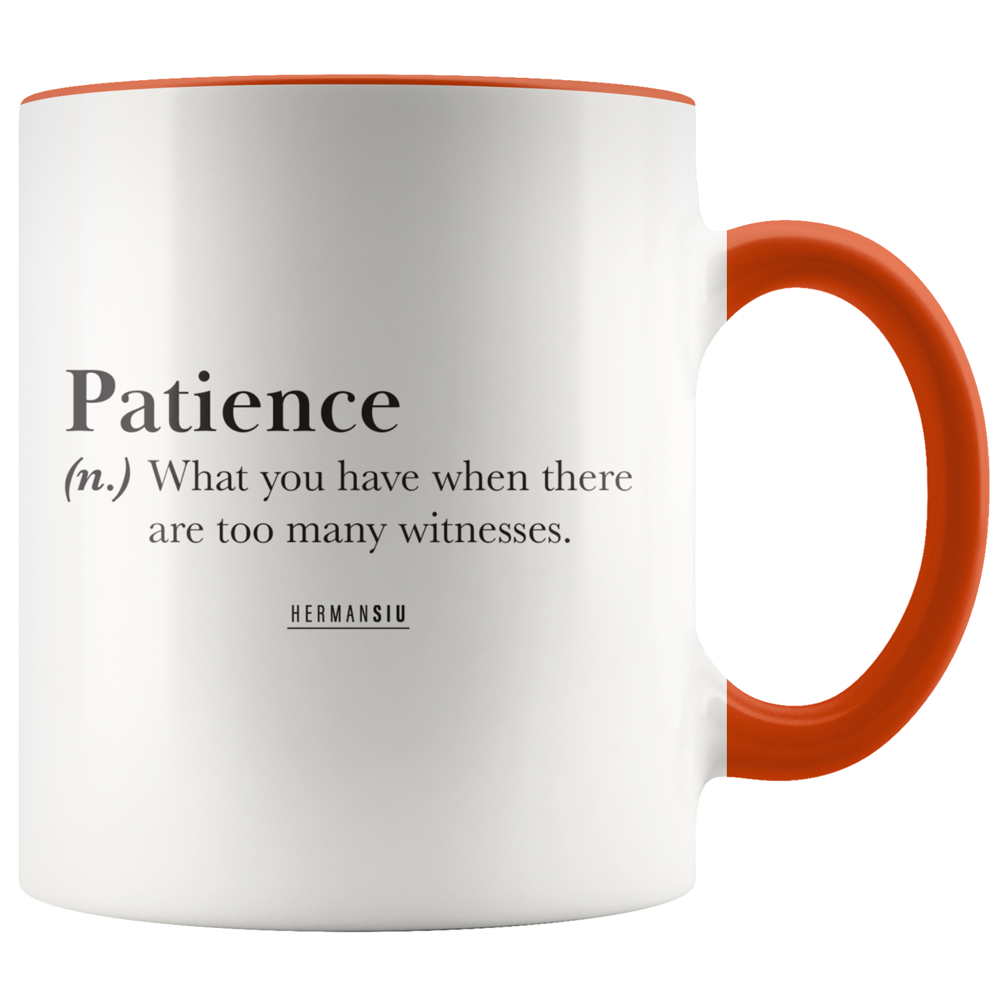 PATIENCE MUG