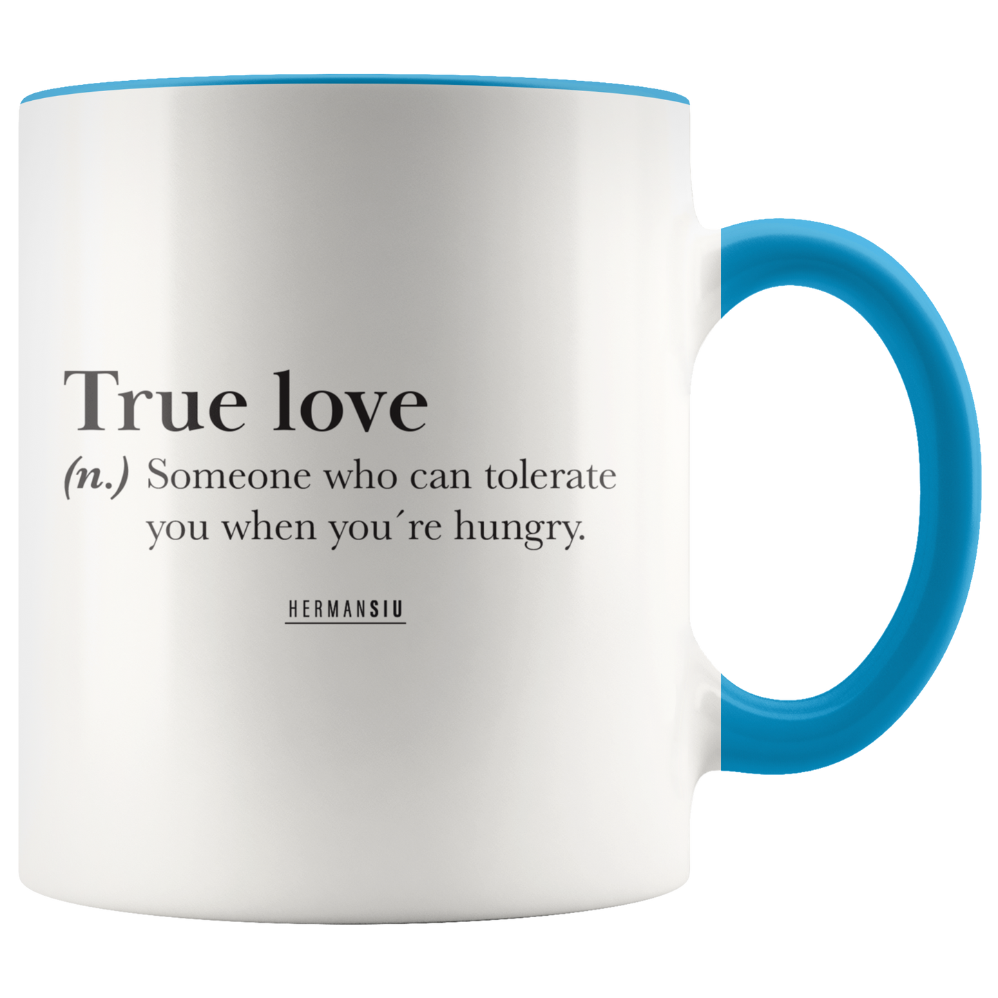 TRUE LOVE MUG