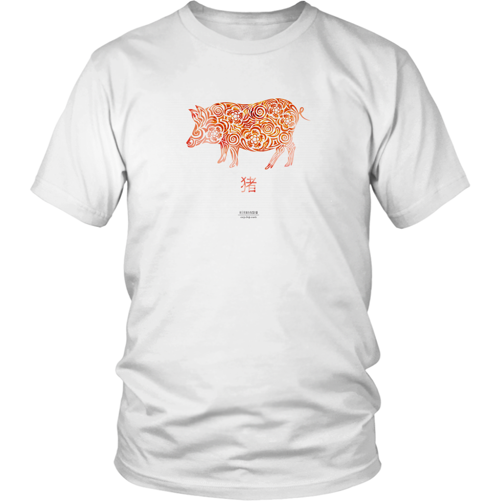 Boar Zodiac T-Shirt