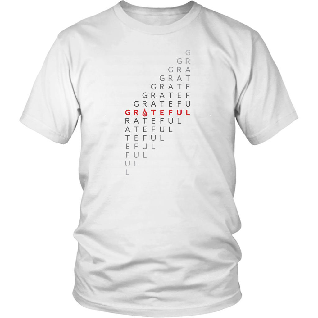 NEW GRATEFUL T-SHIRT WHITE