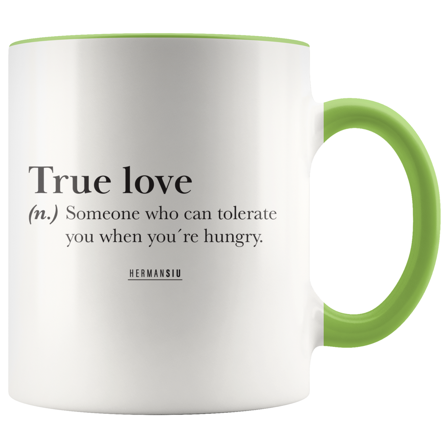 TRUE LOVE MUG