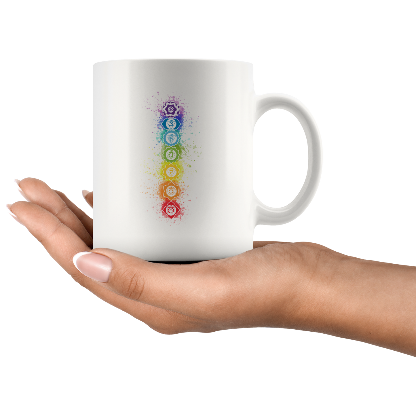 MUG CHAKRA WATERCOLOR