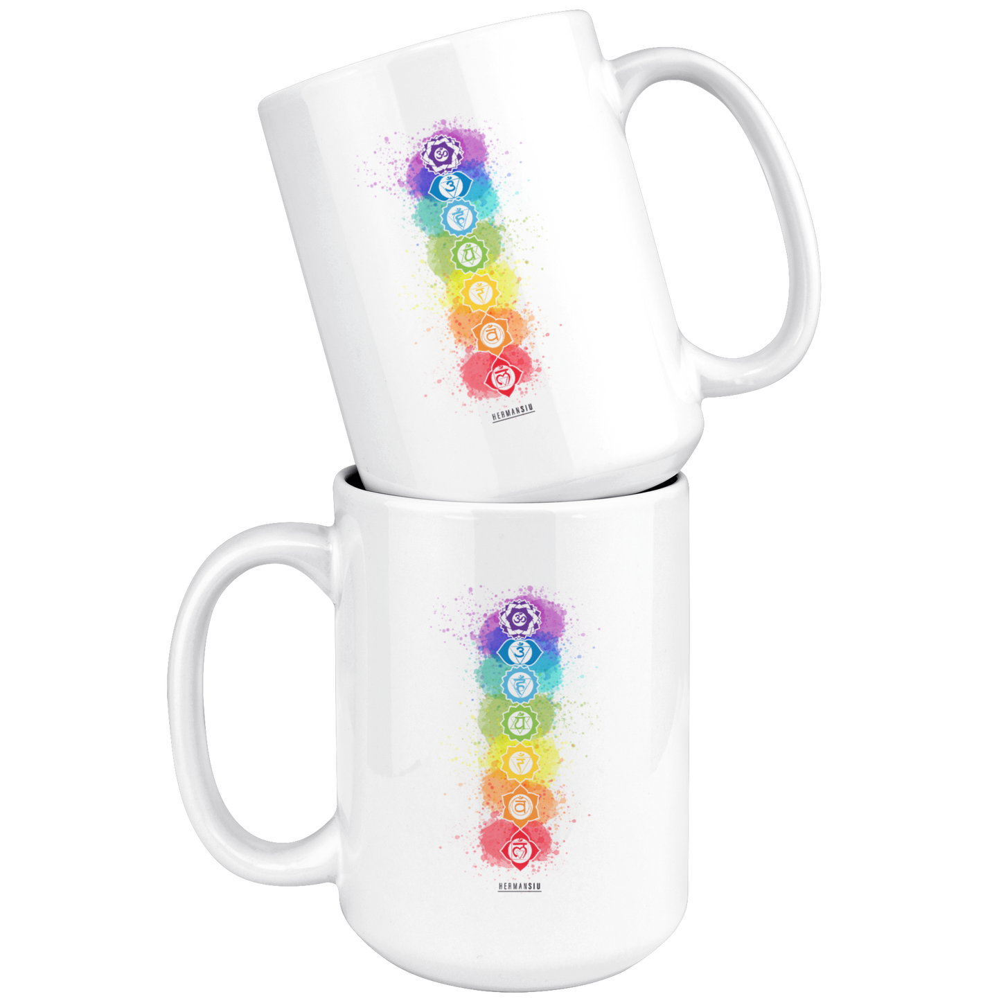 MUG CHAKRA WATERCOLOR 2