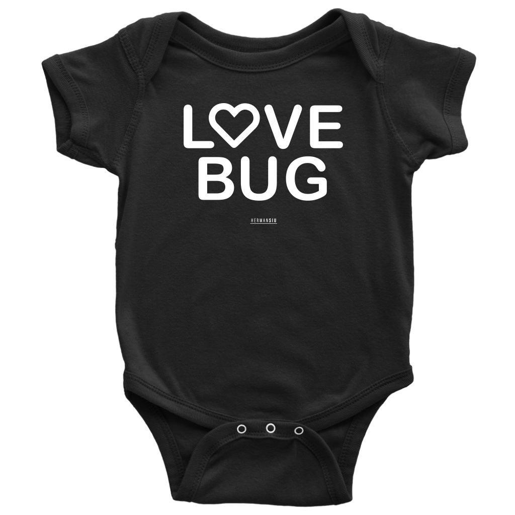 LOVE BUG BABYSUIT