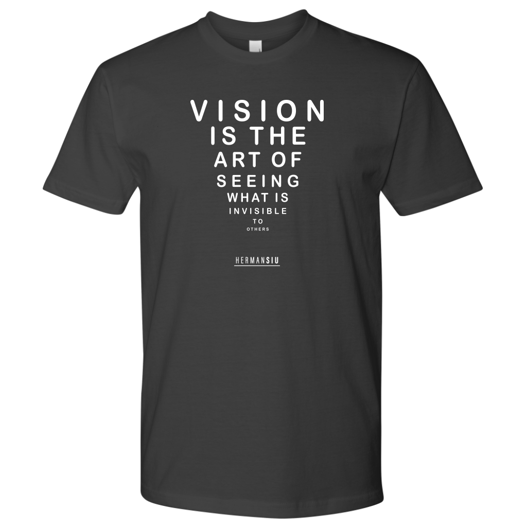 NEXT LEVEL MEN VISION WHITE