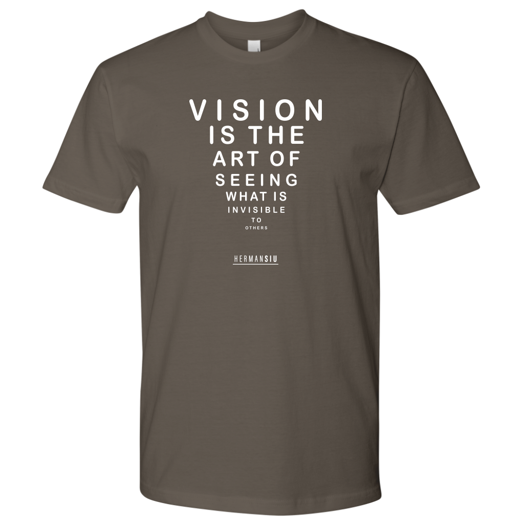 NEXT LEVEL MEN VISION WHITE