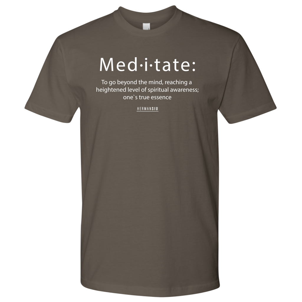 MEN´S MEDITATE TEE