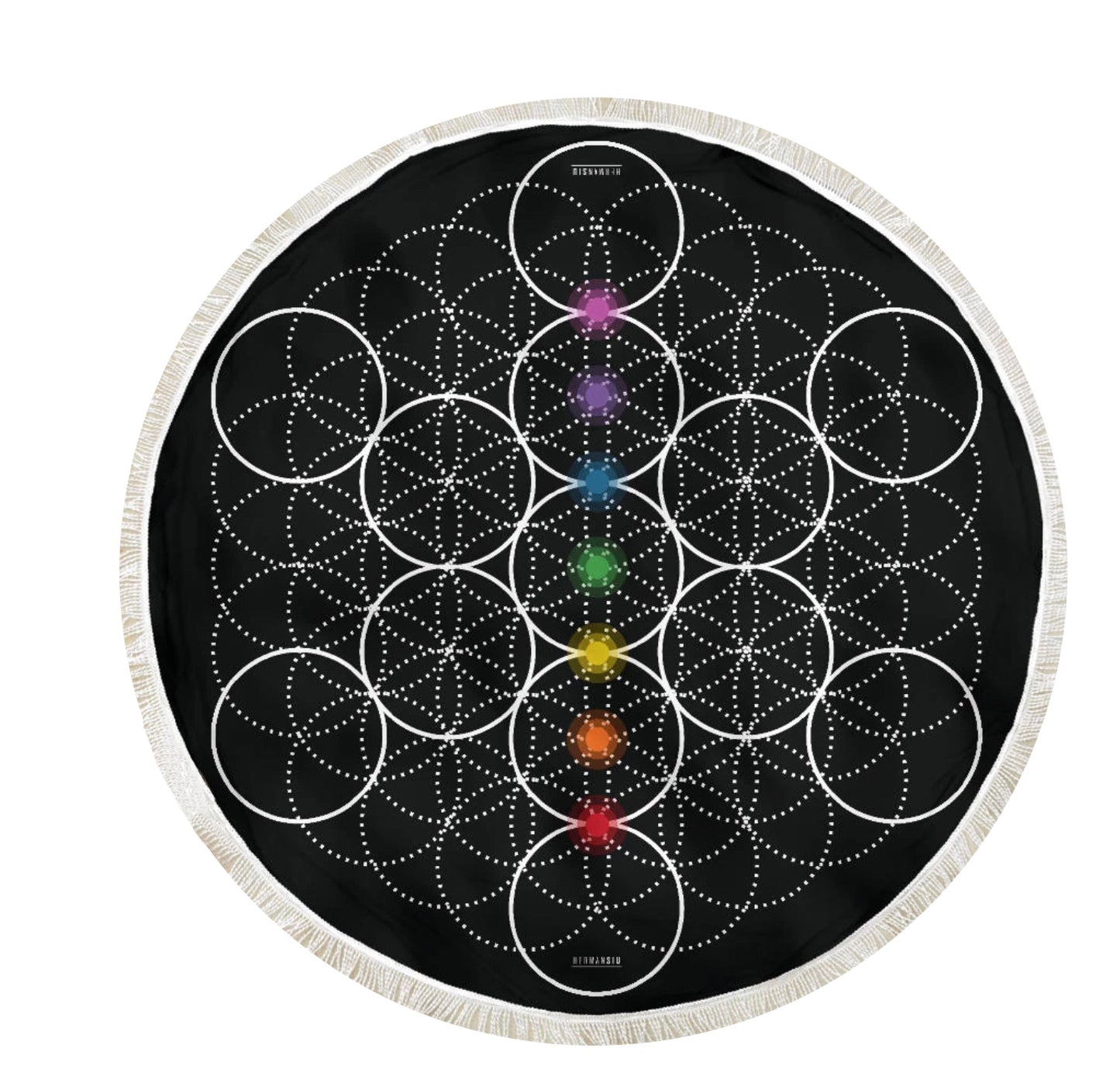 CHAKRA MEDITATION / BEACH MAT