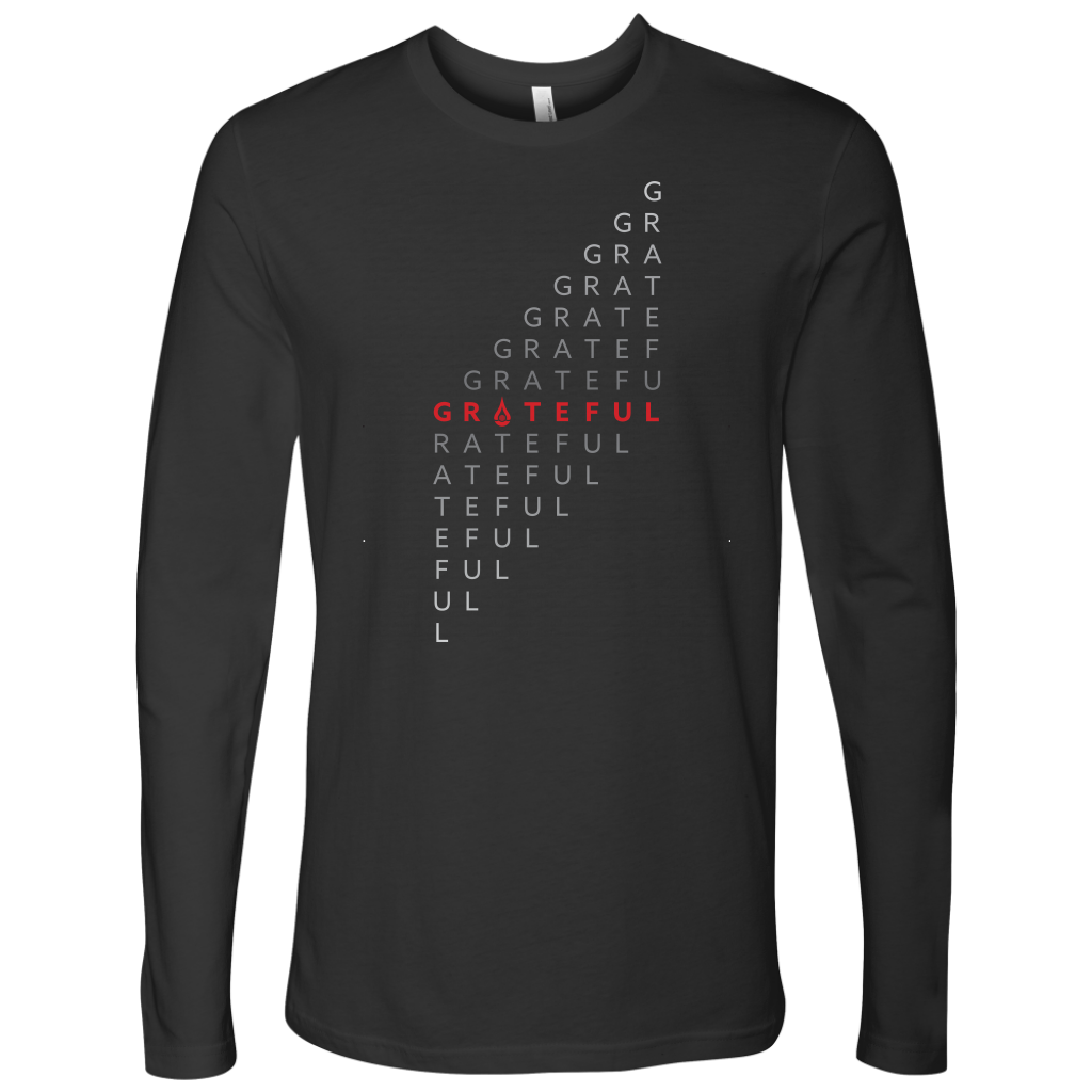 Grateful Long Sleeve Tee