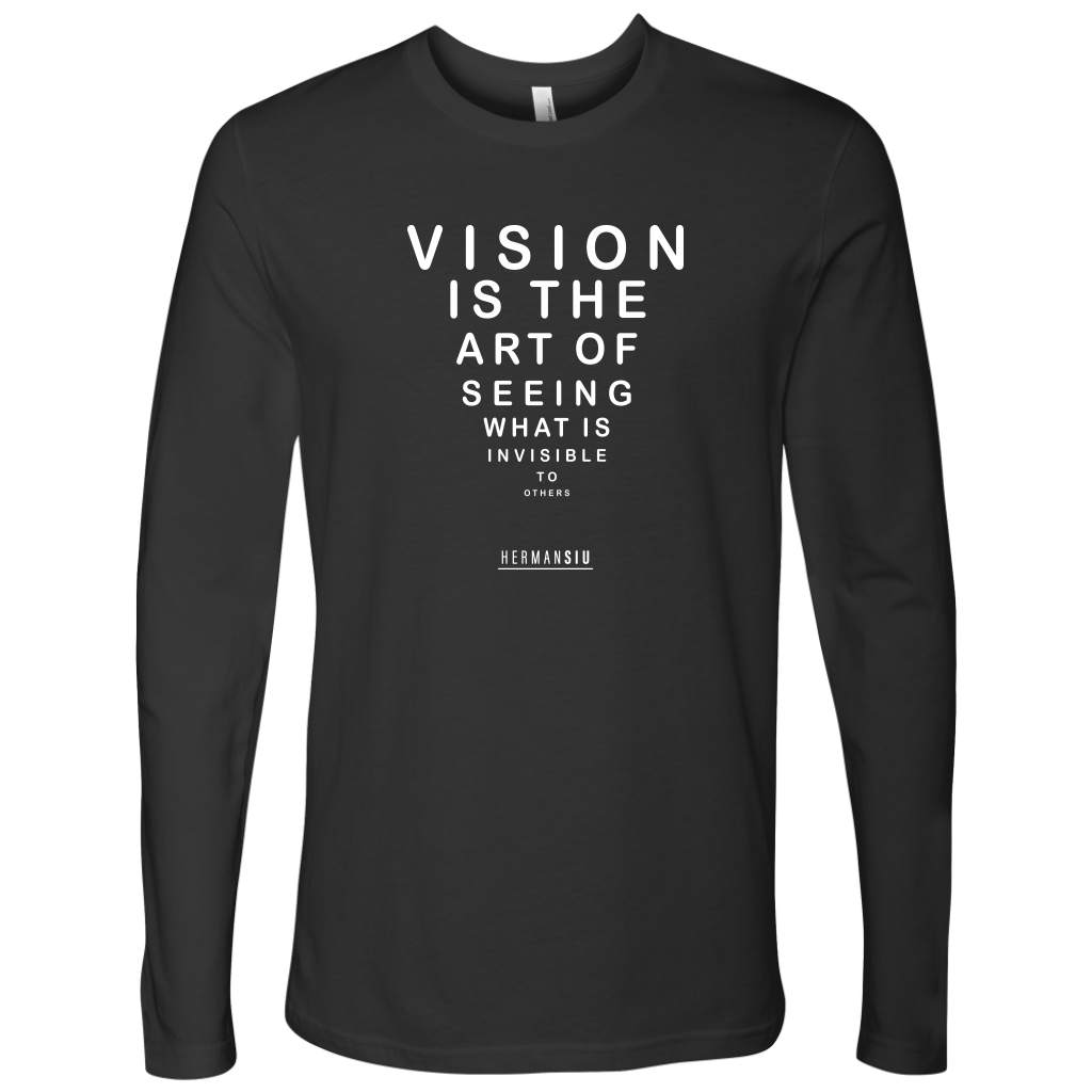 NEXT LEVEL MEN LONG SLEEVE WHITE
