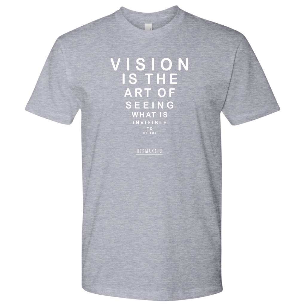 NEXT LEVEL MEN VISION WHITE