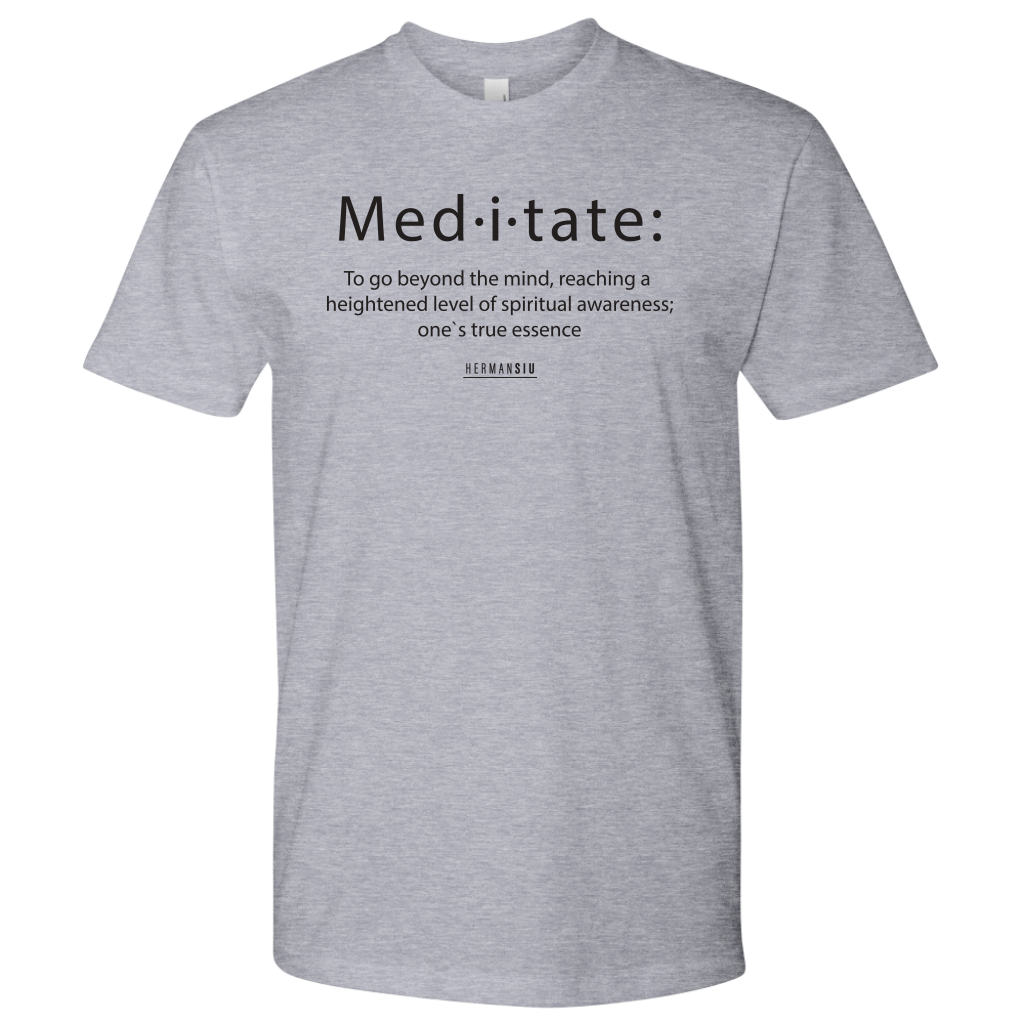 MEDITATE MEN´S TEE