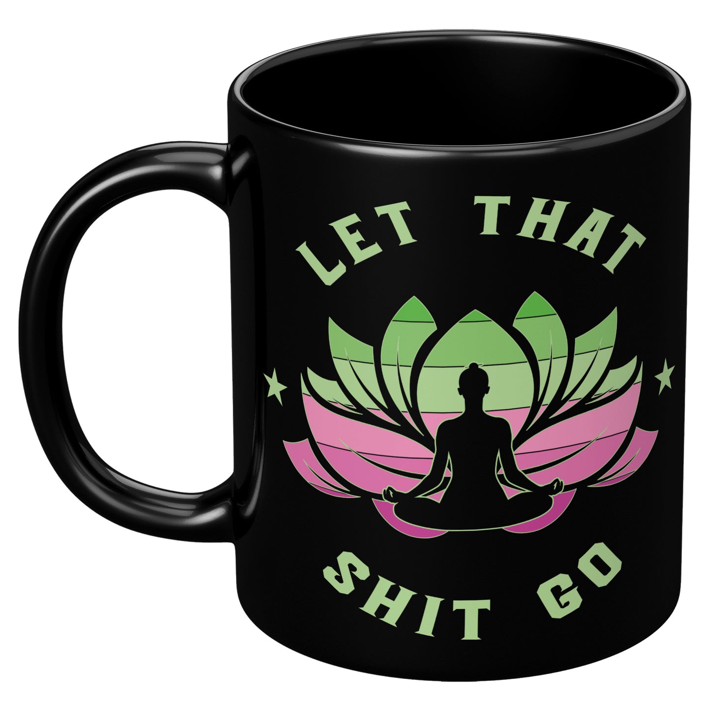Let That ....Go Mug