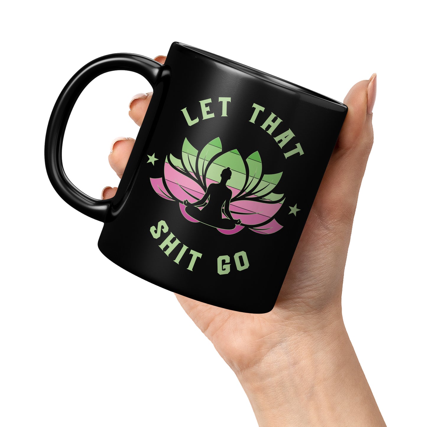 Let That ....Go Mug