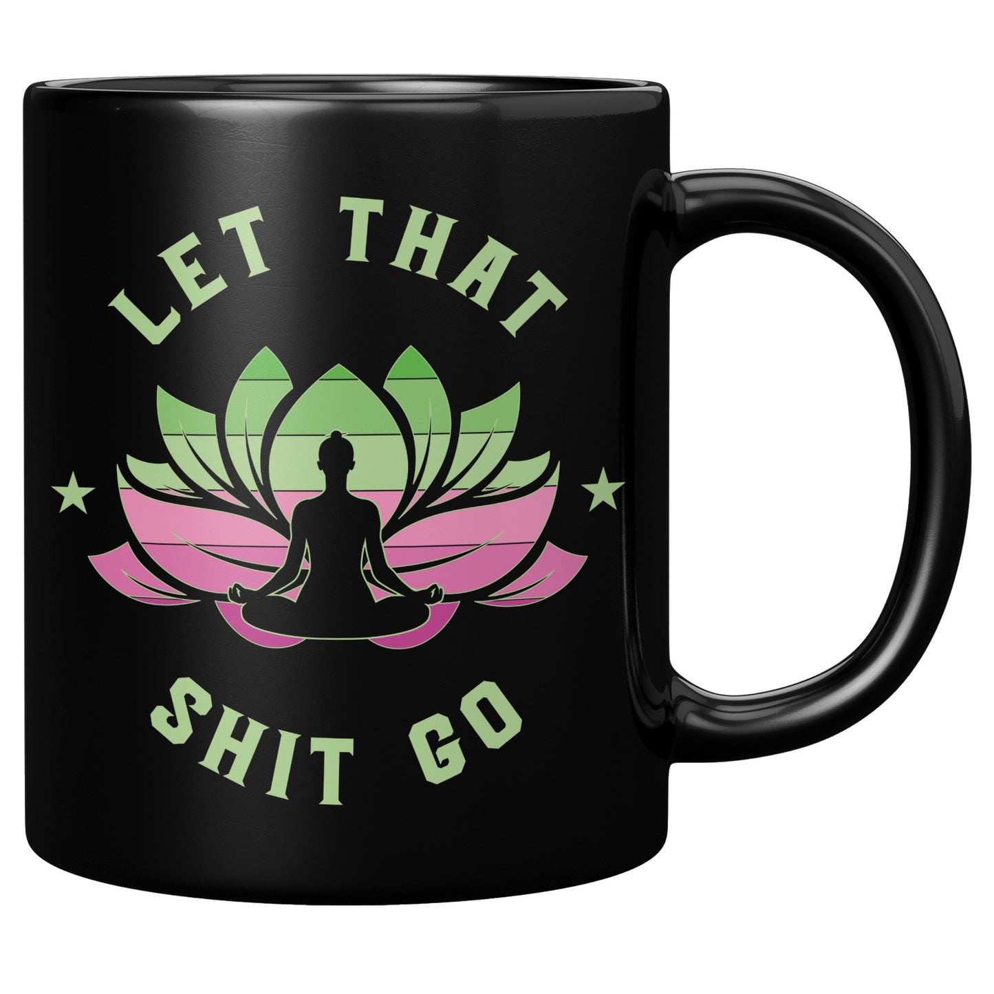 Let That ....Go Mug