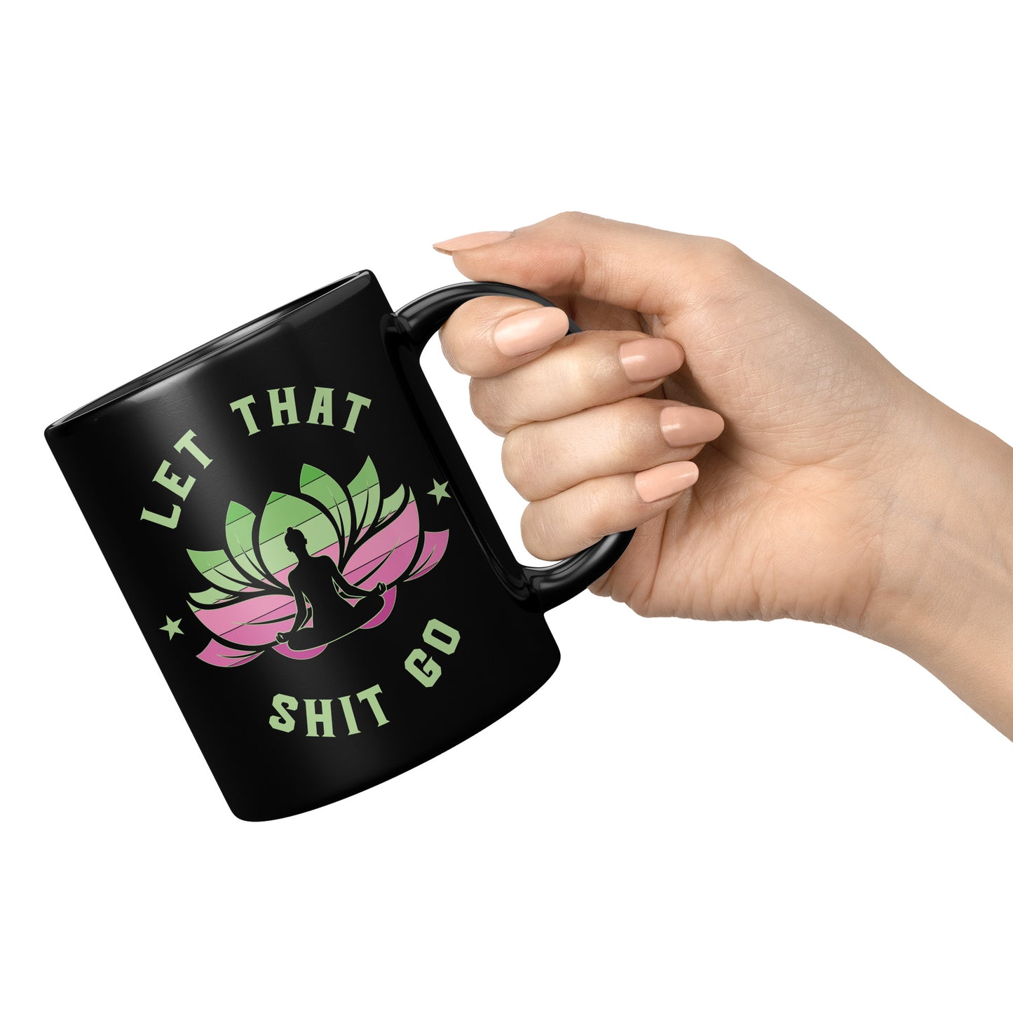 Let That ....Go Mug