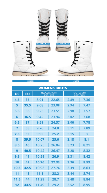 PEACE POLAR BOOTS