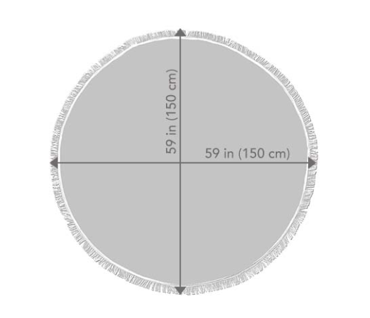 PEACE MEDITATION / BEACH MAT