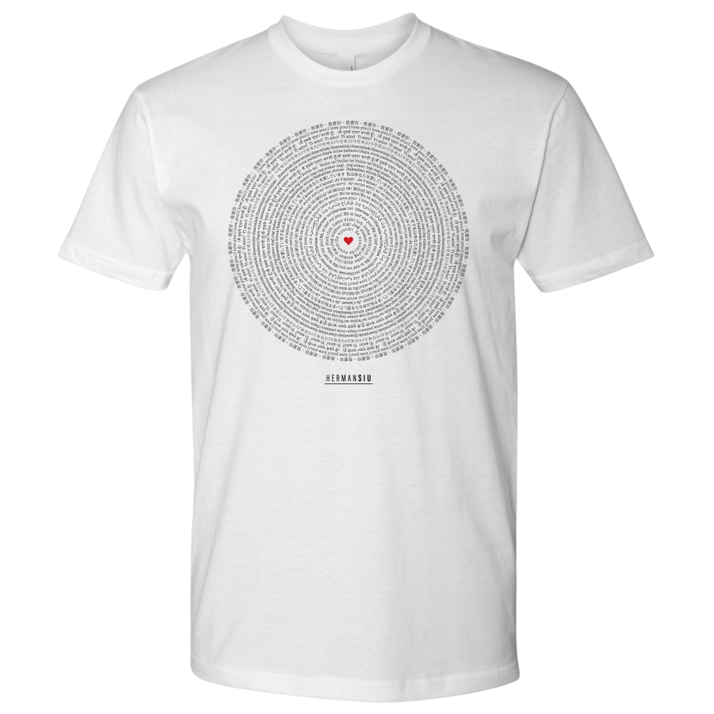 LOVE SHIRT WHITE