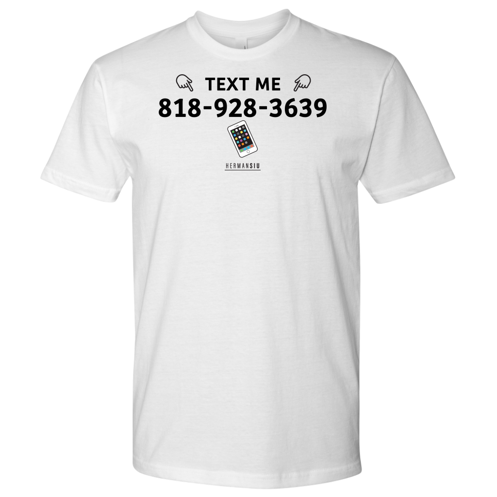 TEXT ME T-SHIRT