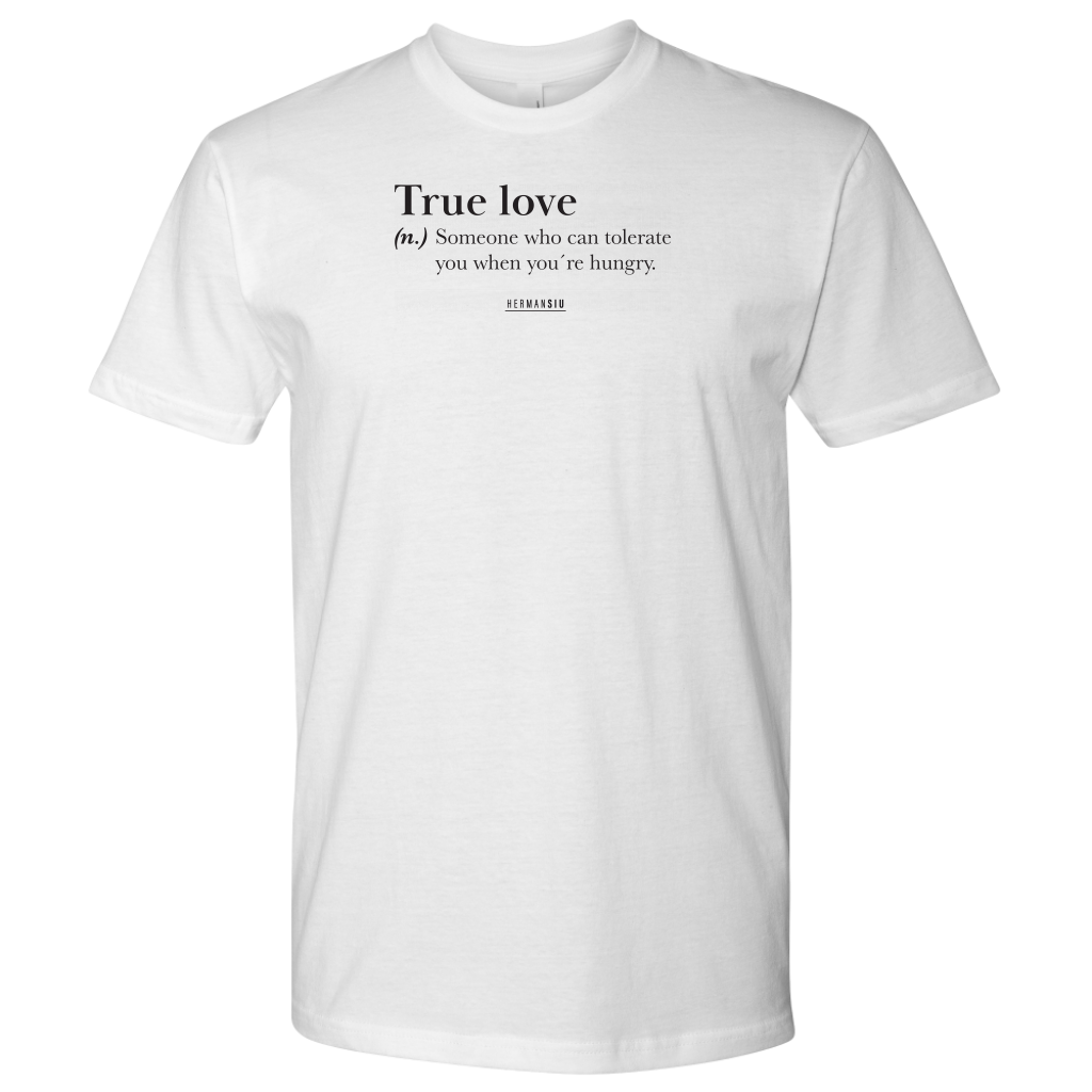 TRUE LOVE MENS SHIRT