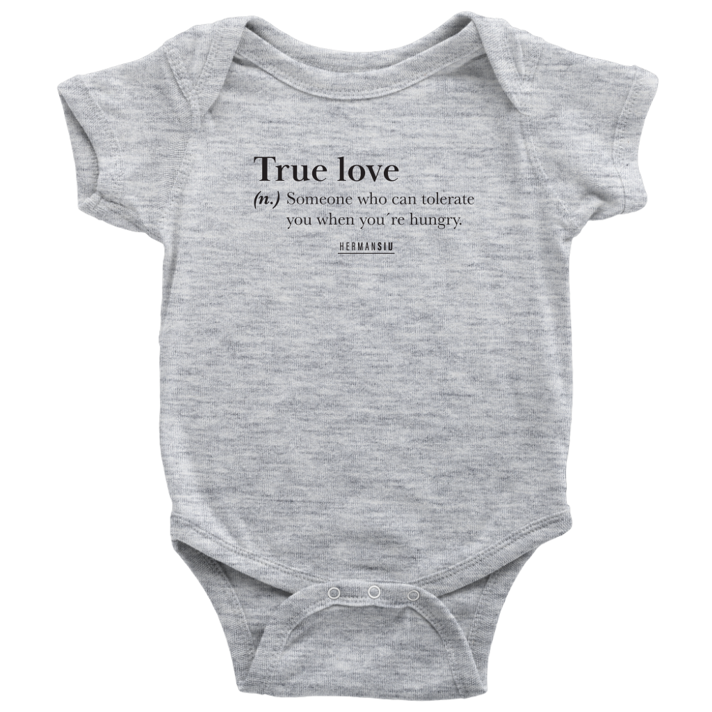 TRUE LOVE BODY SUIT