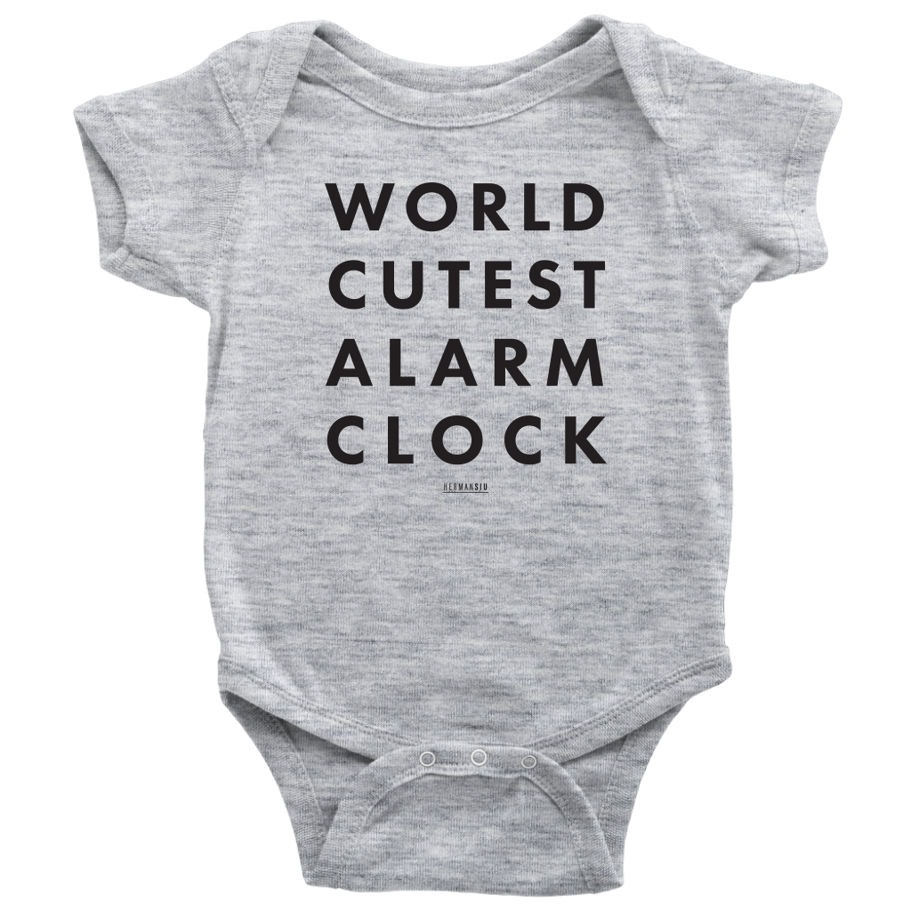 ALARM BODYSUIT