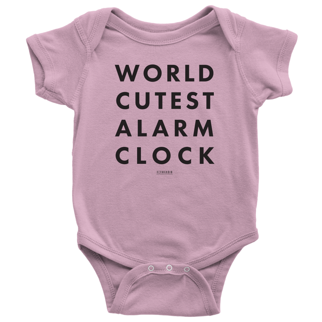 ALARM BODYSUIT