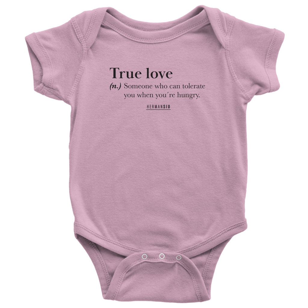 TRUE LOVE BODY SUIT