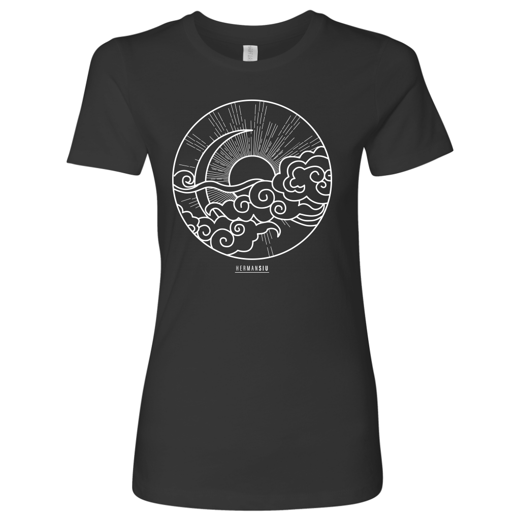 NEXT LEVEL WOMEN SUN-MOON WHITE