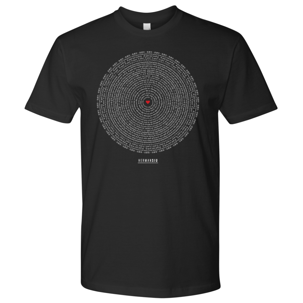 LOVE SHIRT BLACK