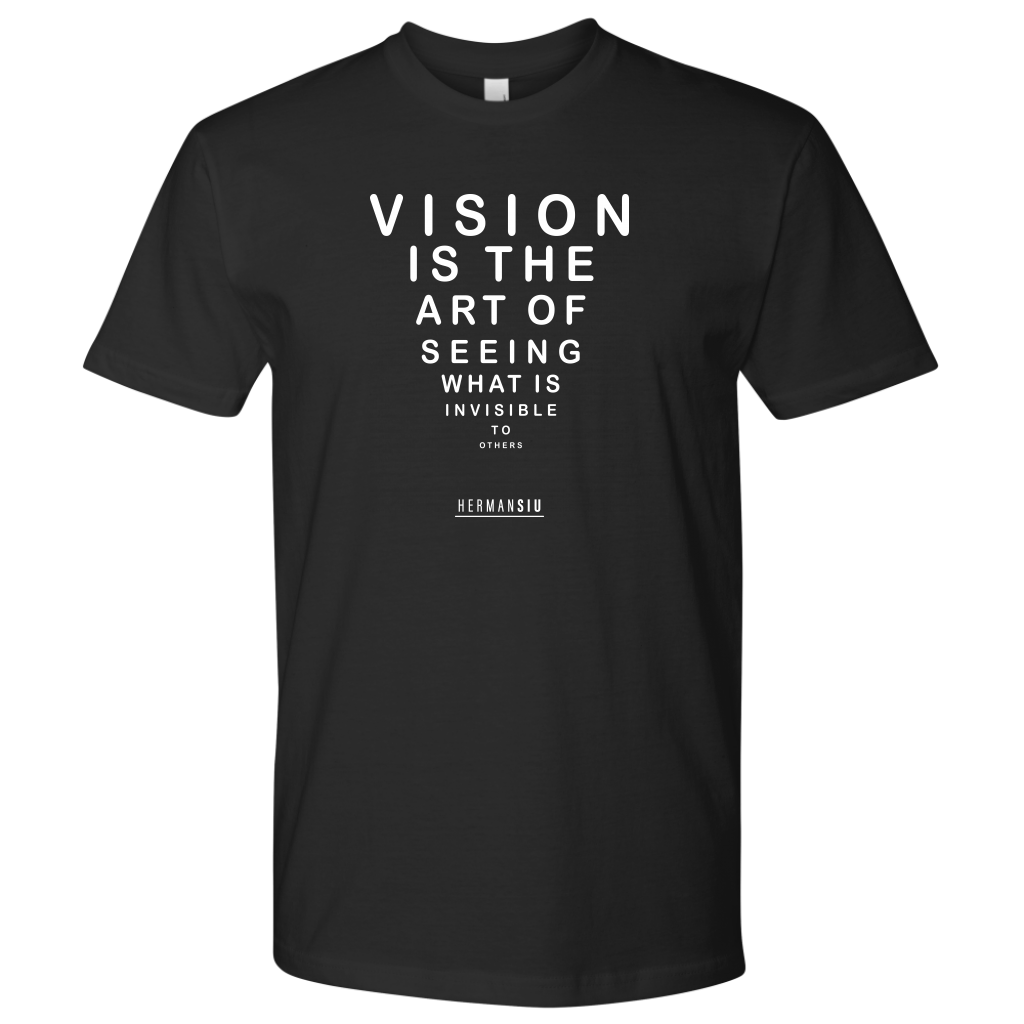 NEXT LEVEL MEN VISION WHITE