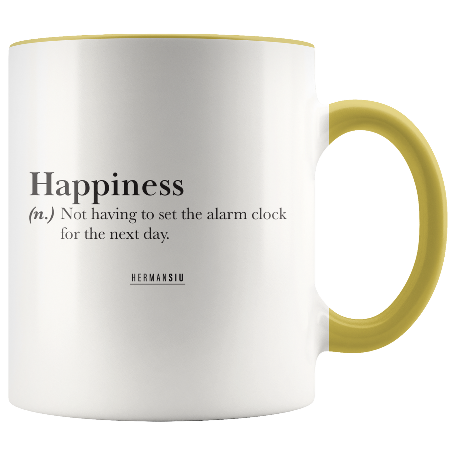 HAPPINESS MUG