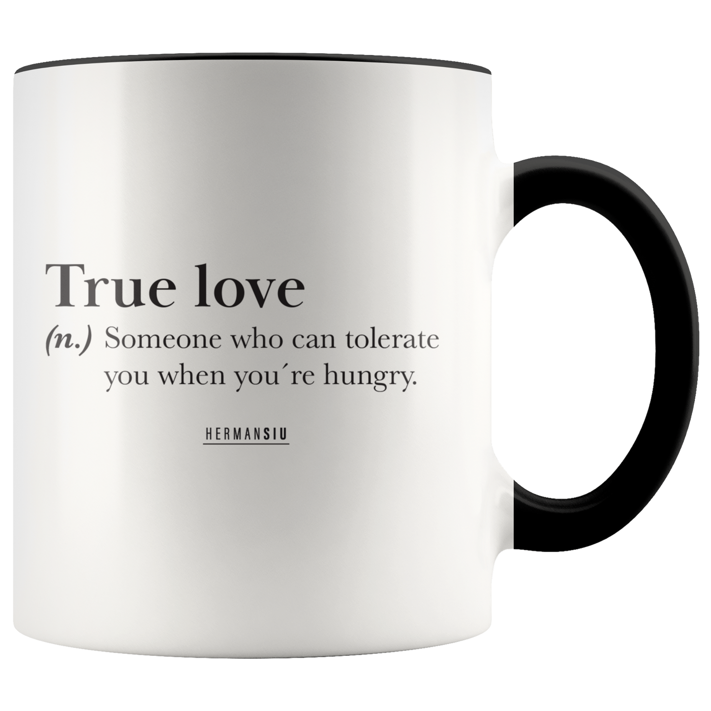 TRUE LOVE MUG