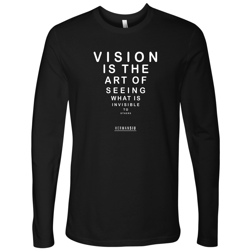 NEXT LEVEL MEN LONG SLEEVE WHITE