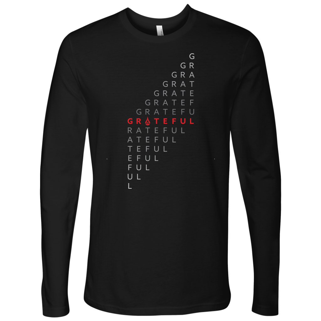 Grateful Long Sleeve Tee